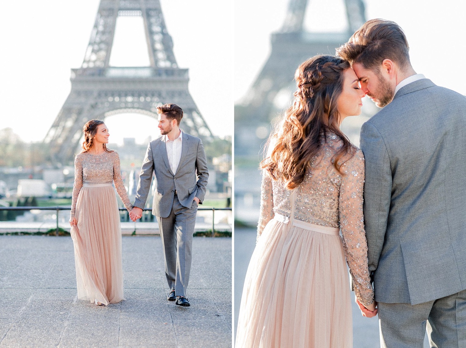 Paris Engagement French Grey Photography18