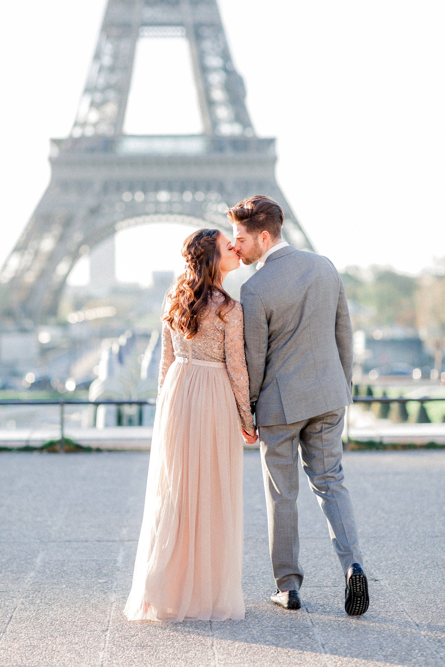 Paris Engagement French Grey Photography19