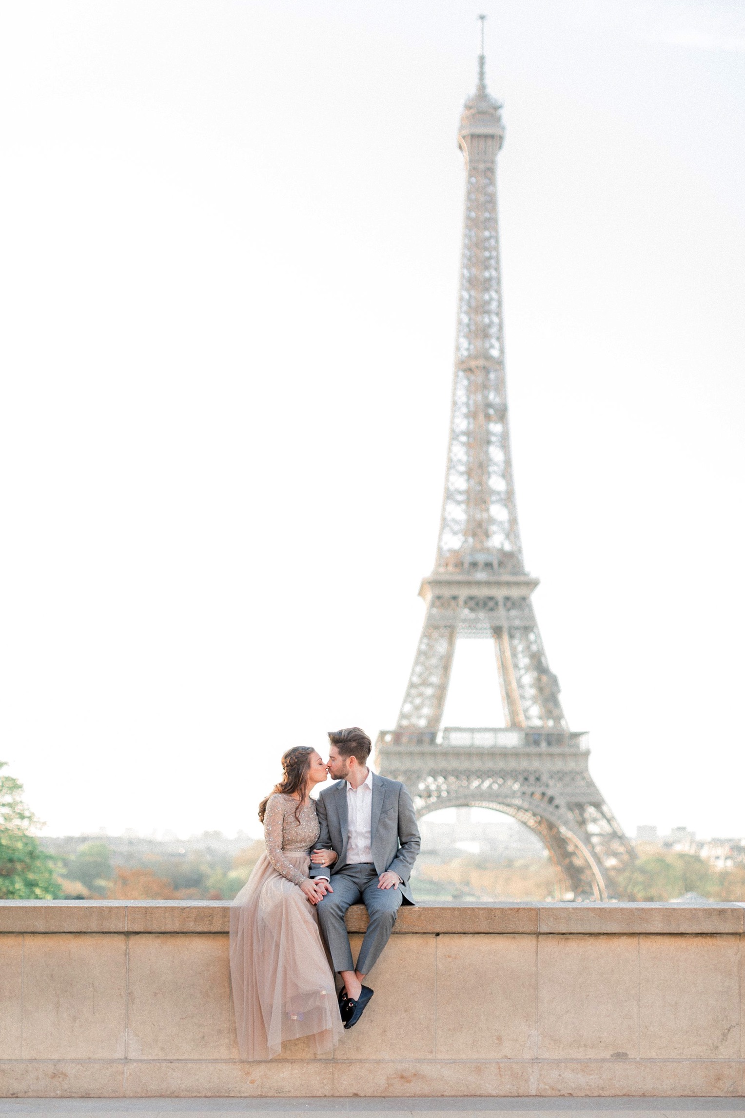 Paris Engagement French Grey Photography2
