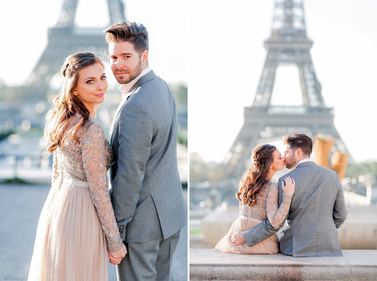 Paris Engagement French Grey Photography20