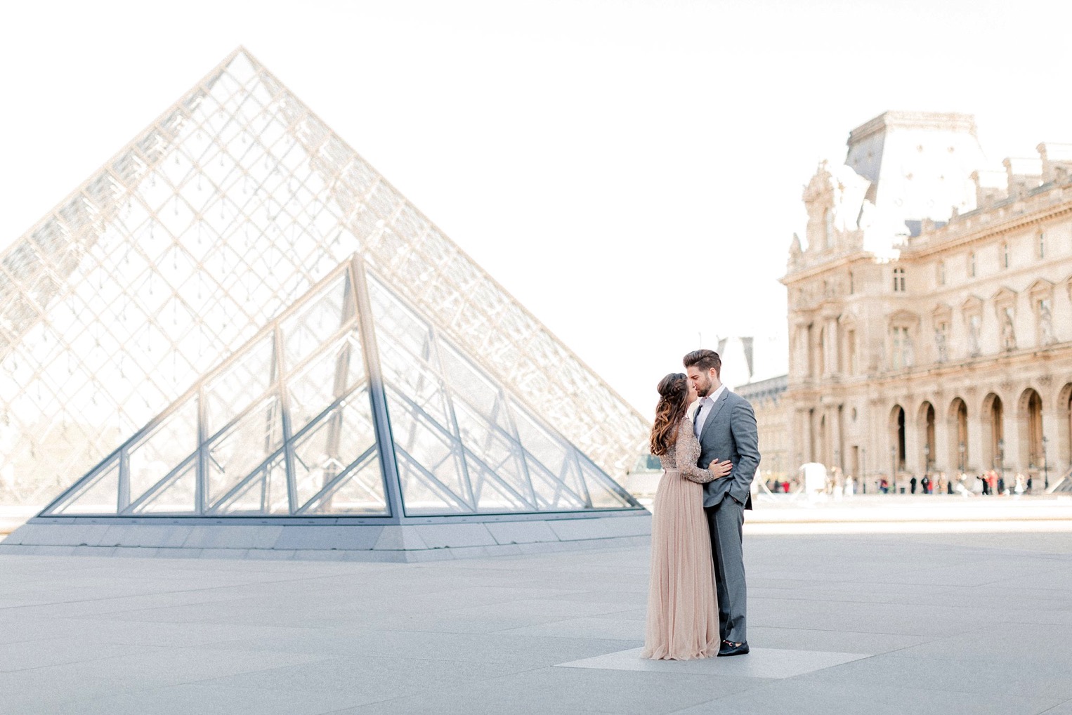 Paris Engagement French Grey Photography25