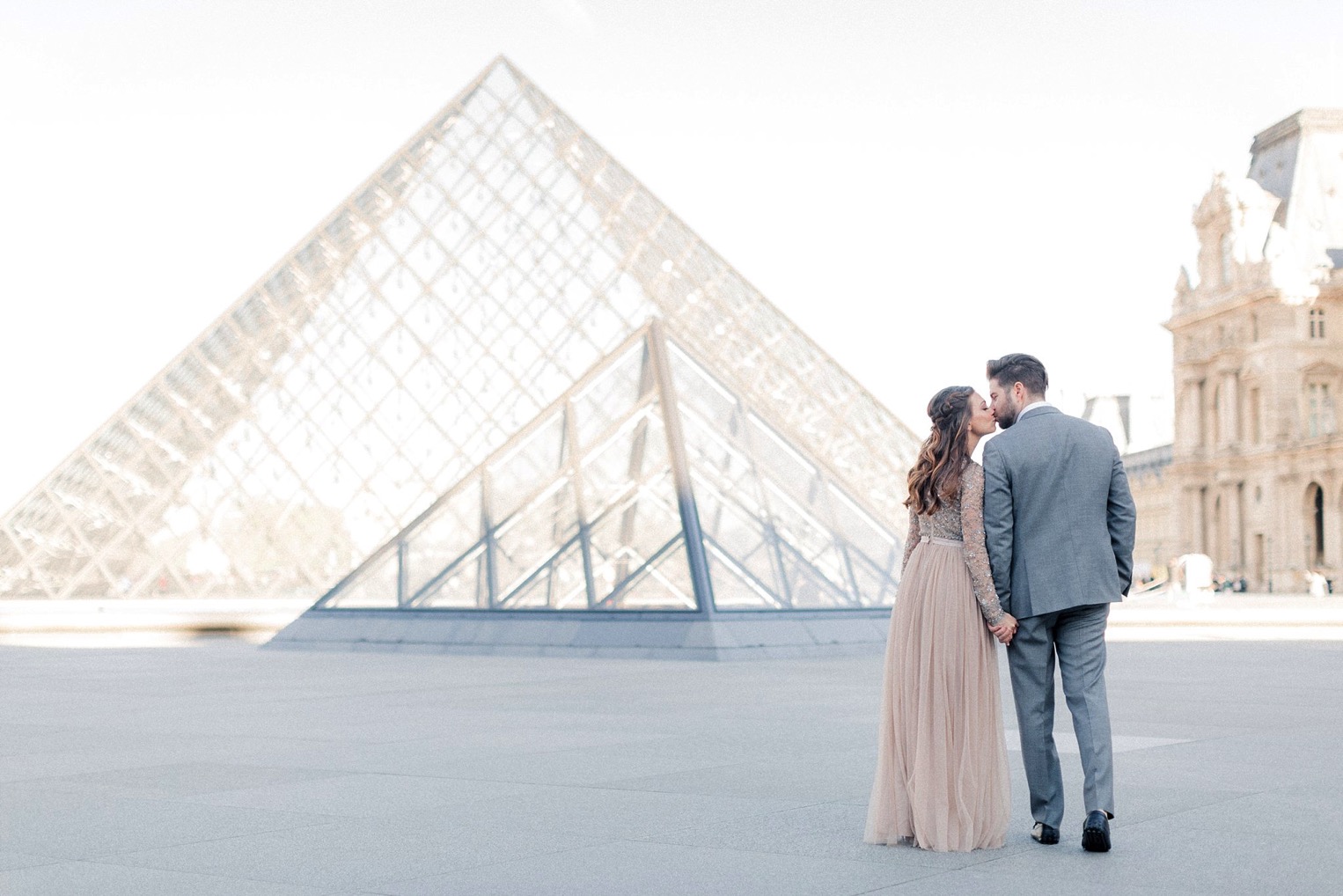 Paris Engagement French Grey Photography27