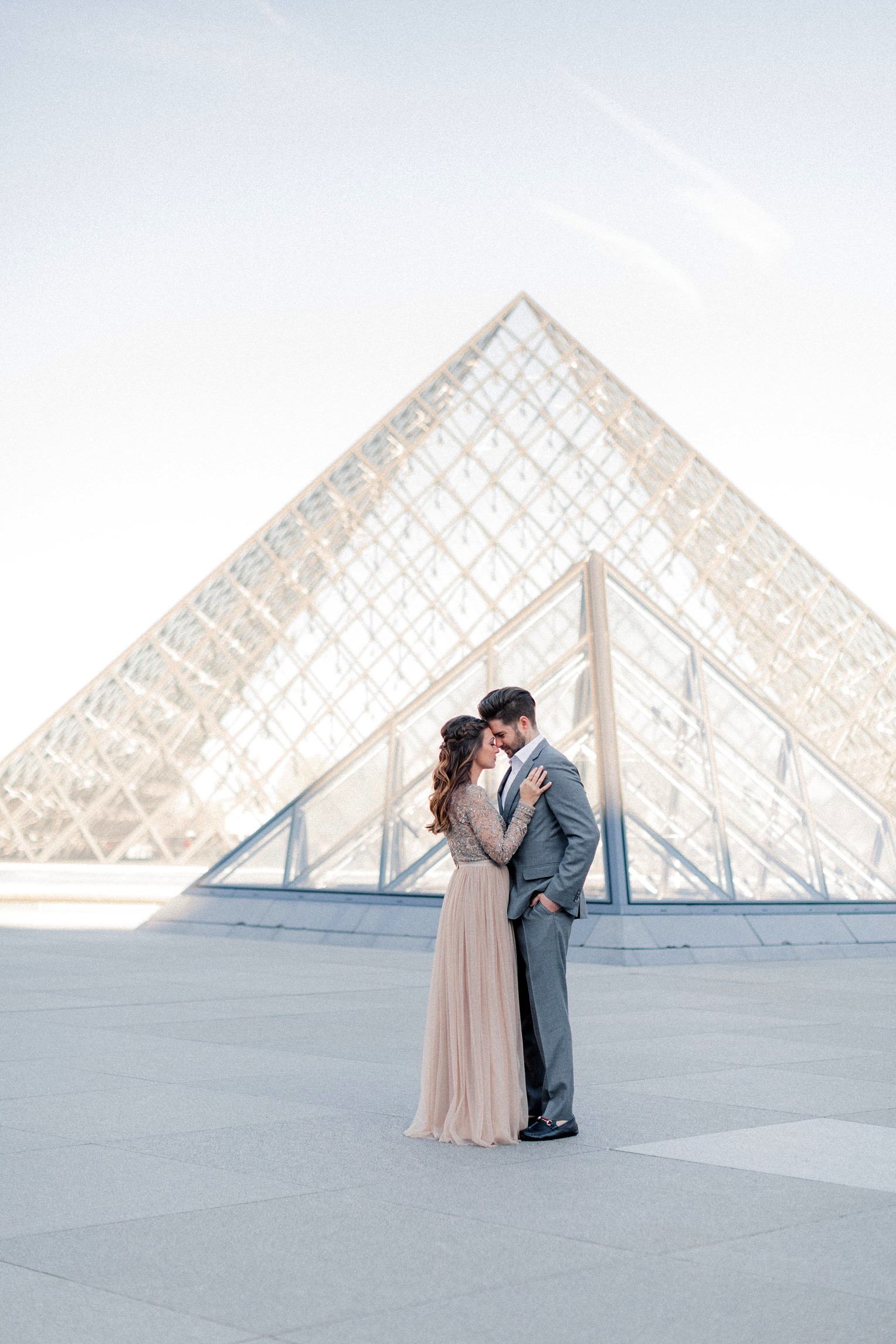 Paris Engagement French Grey Photography28