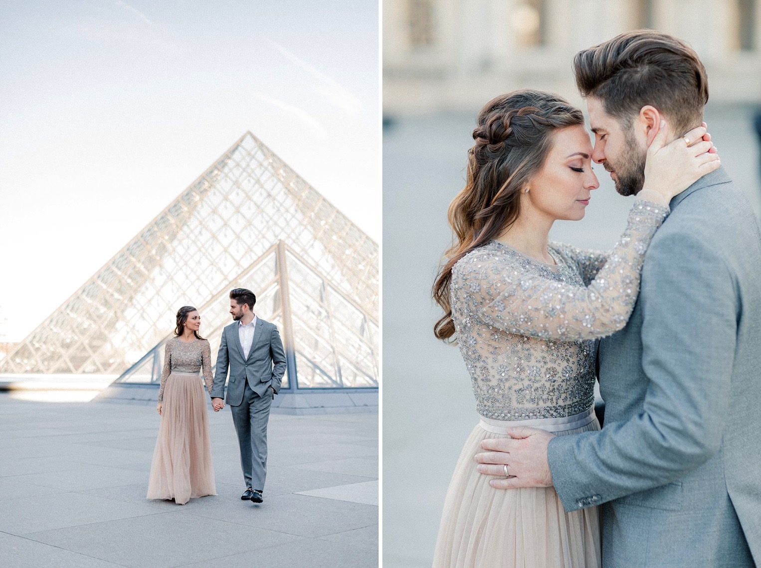 Paris Engagement French Grey Photography29