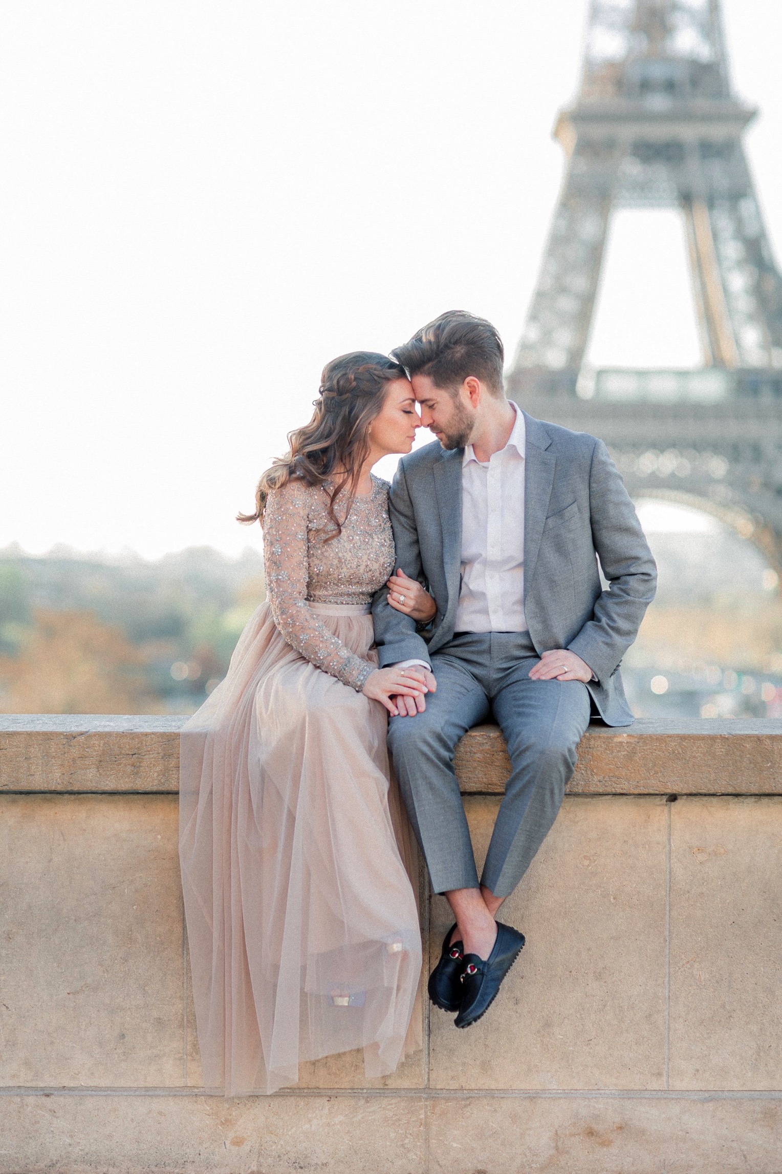 Paris Engagement French Grey Photography3