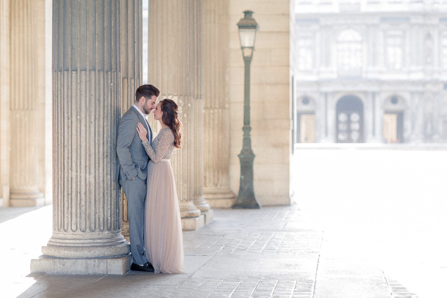 Paris Engagement French Grey Photography39