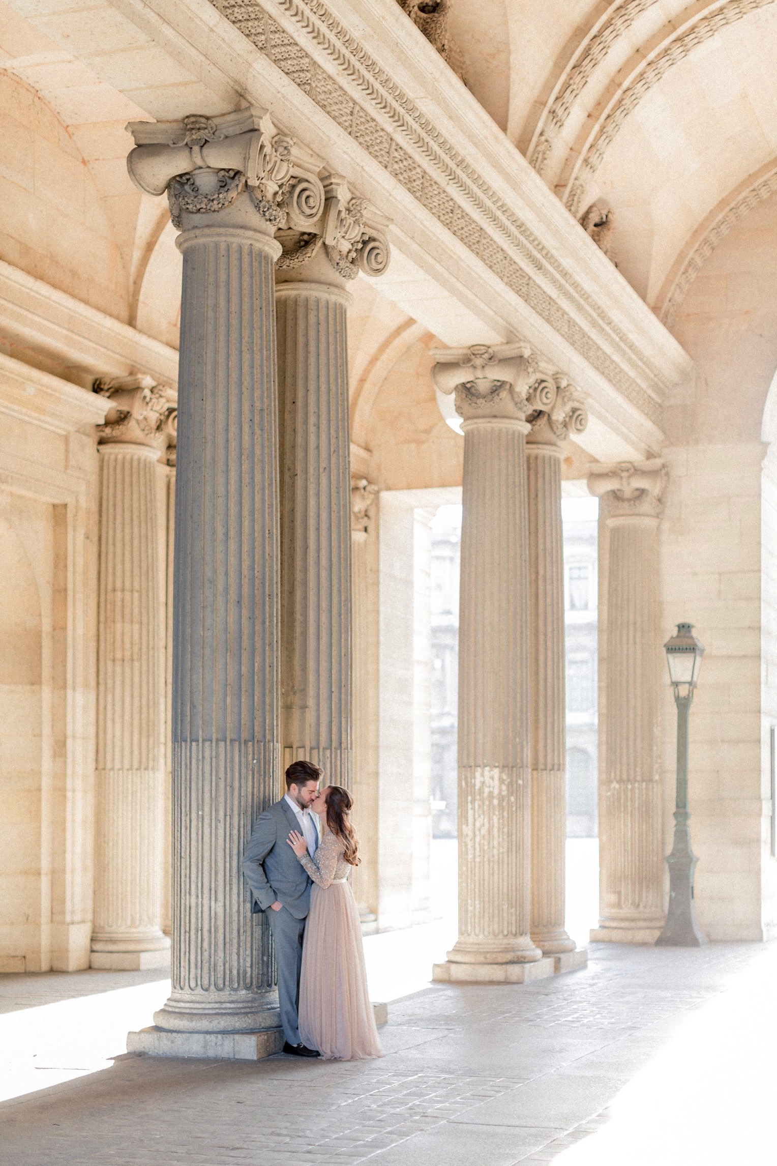 Paris Engagement French Grey Photography42