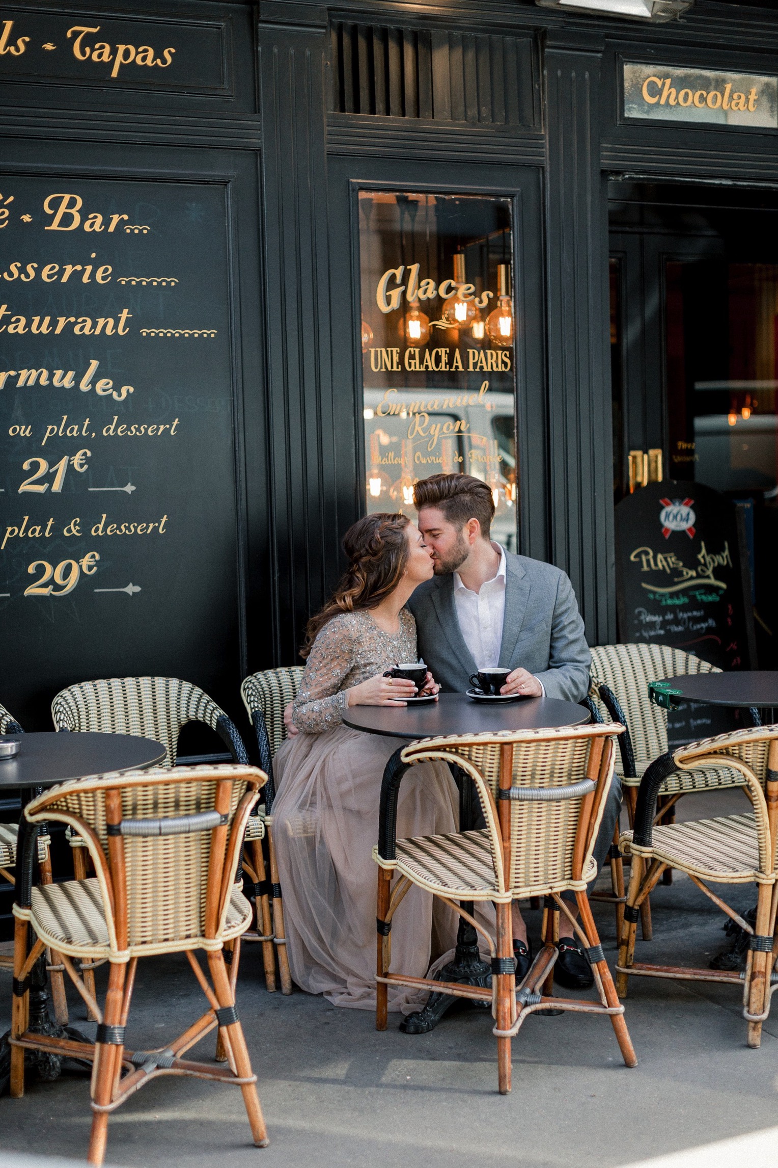 Paris Engagement French Grey Photography46