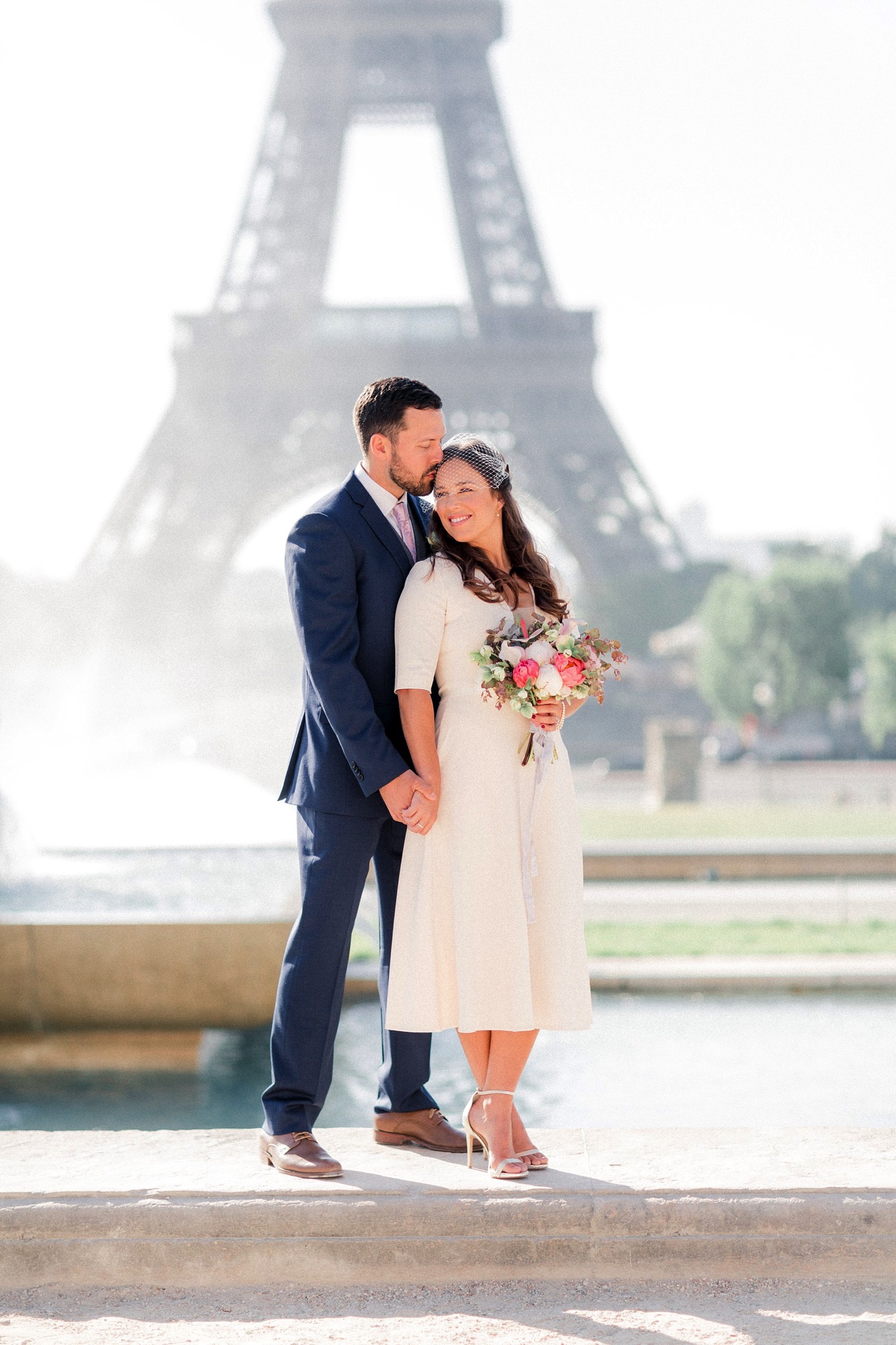 Paris Wedding French Grey Photography 12