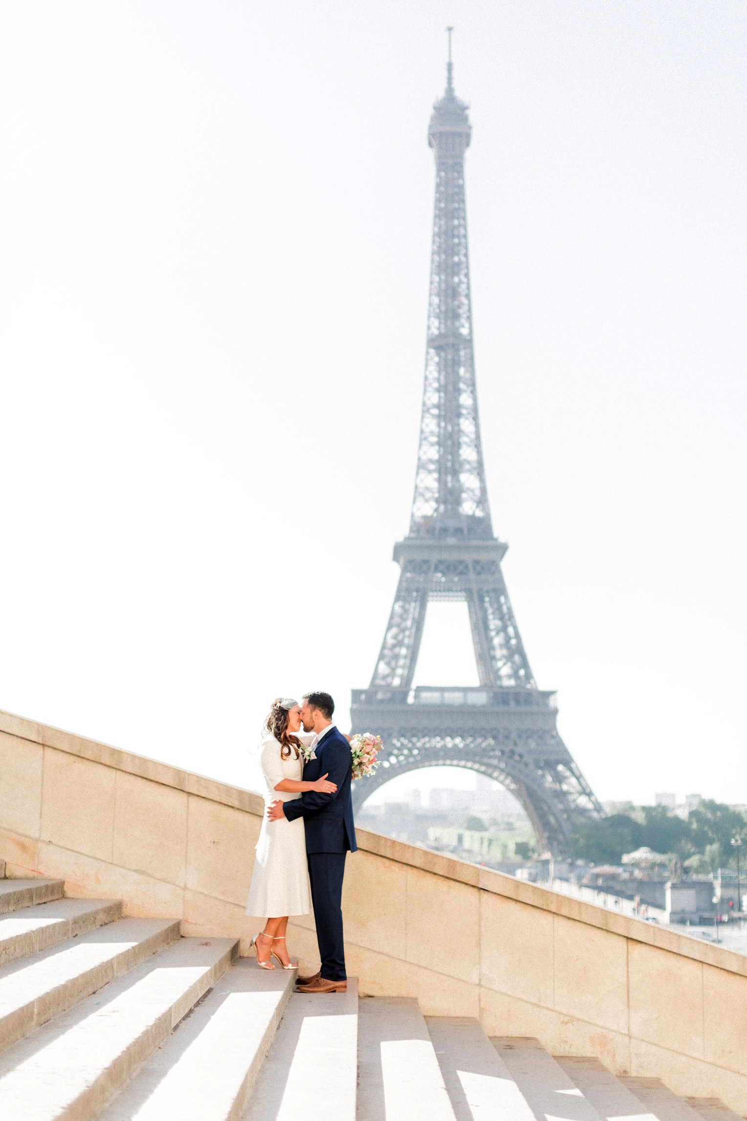 Paris Wedding French Grey Photography 15