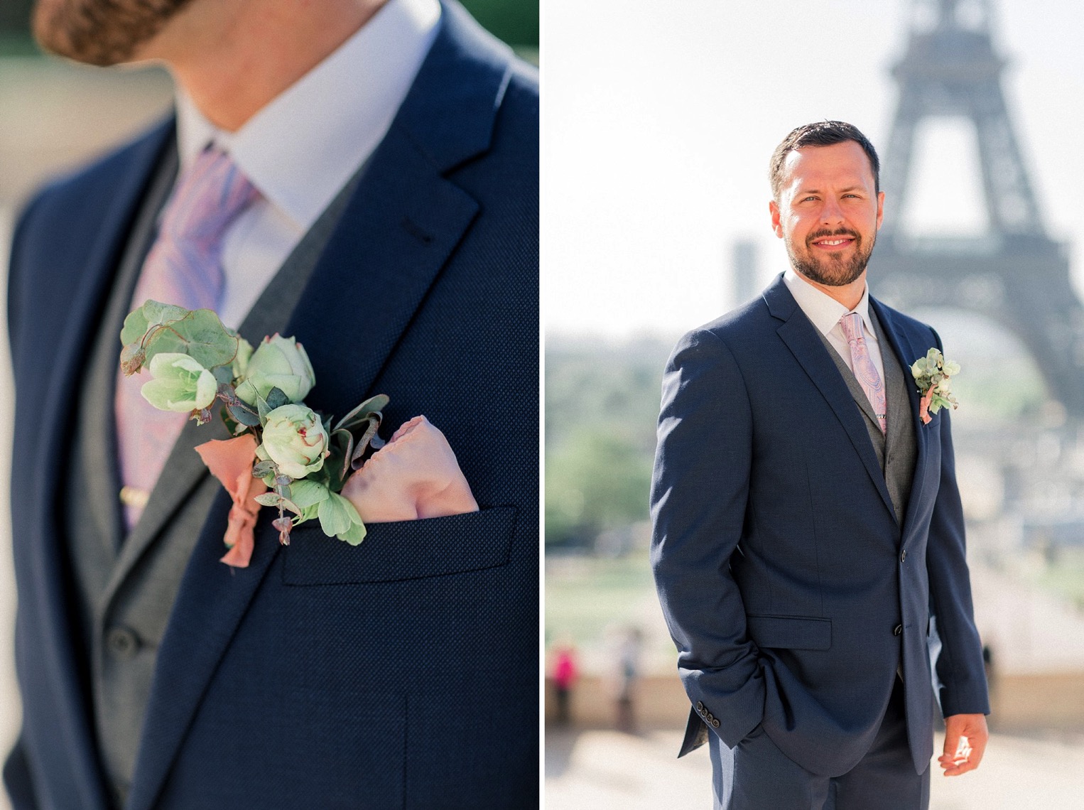 Paris Wedding French Grey Photography 7
