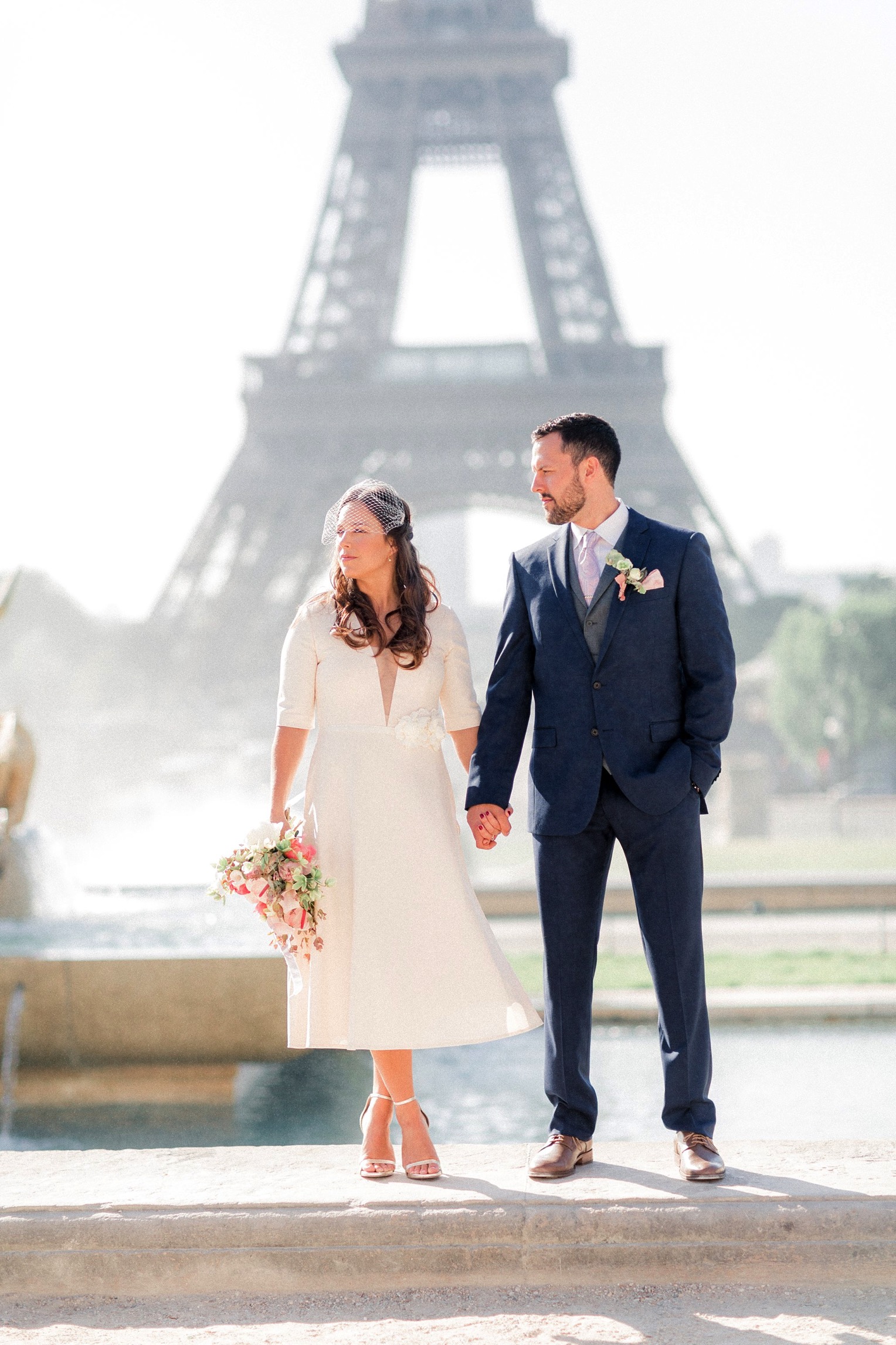 Paris Wedding French Grey Photography 9