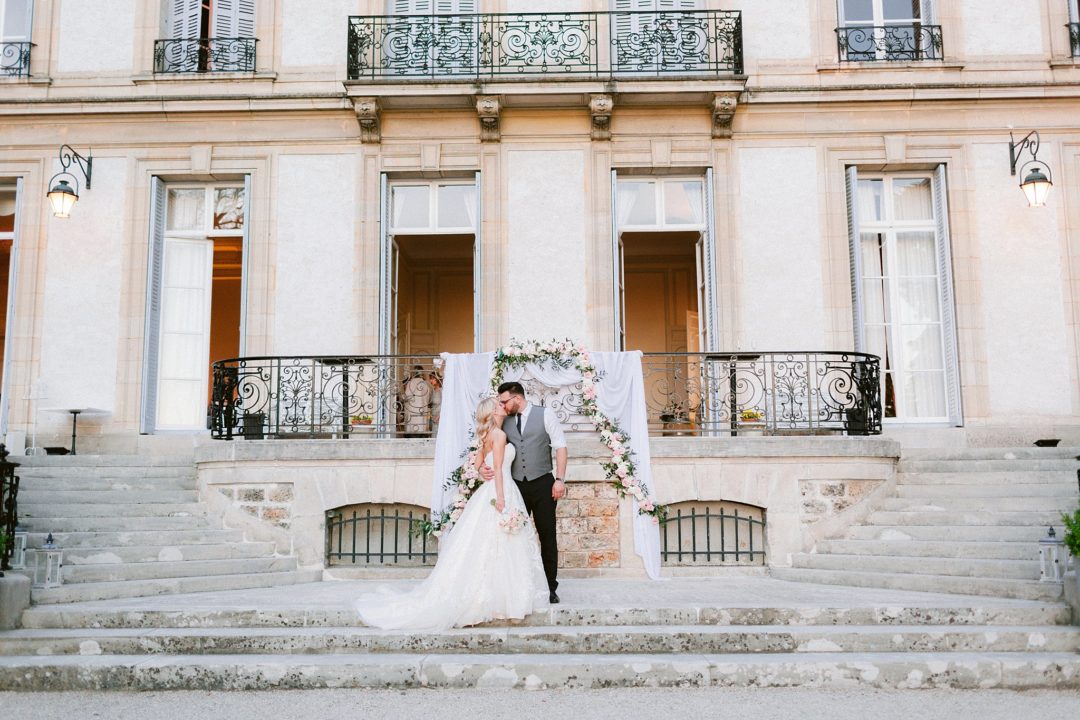 An American Wedding At Chateau De Santeny French Grey Photography
