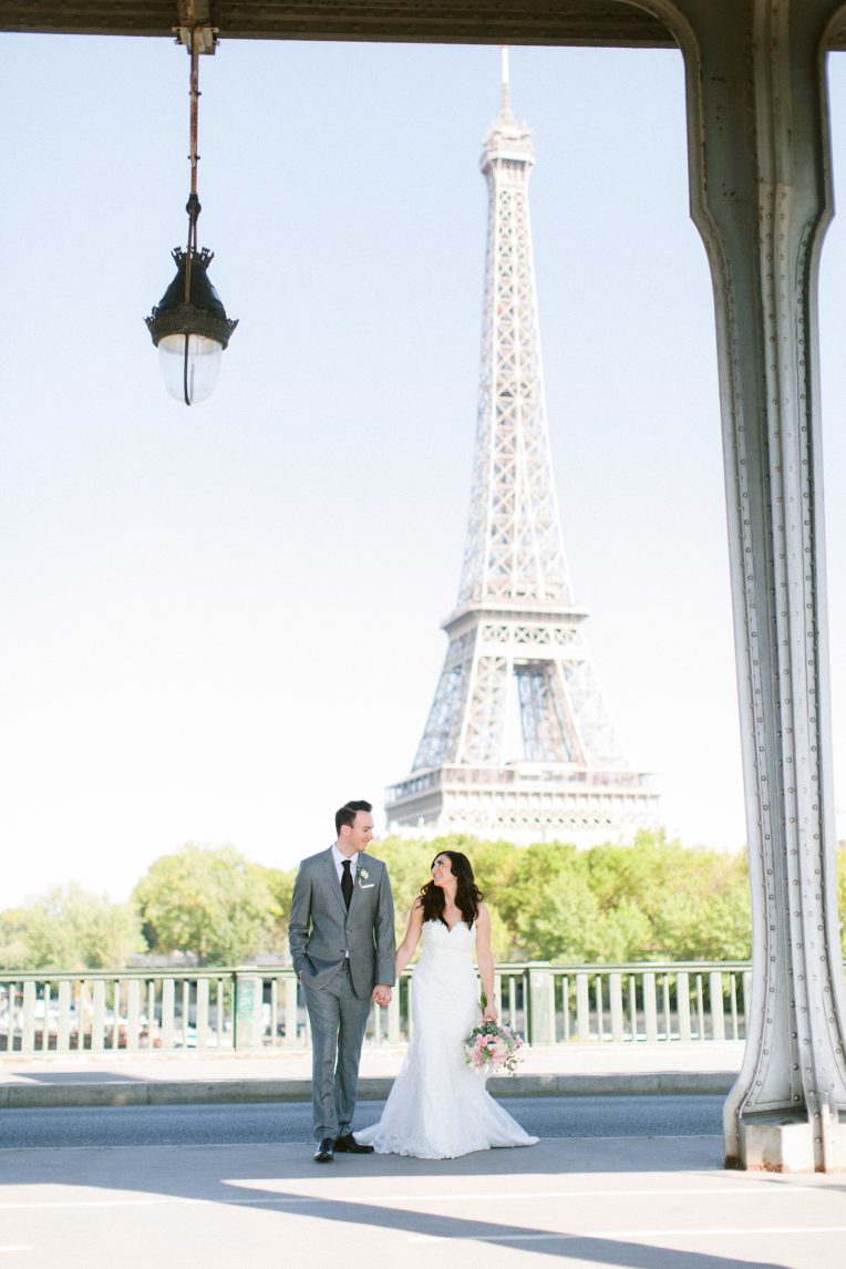 Ritz Hotel Paris Jewish wedding photographer romantic Eiffel Tower France best professional intimate Eiffel Tower fine art film natural light film elopement