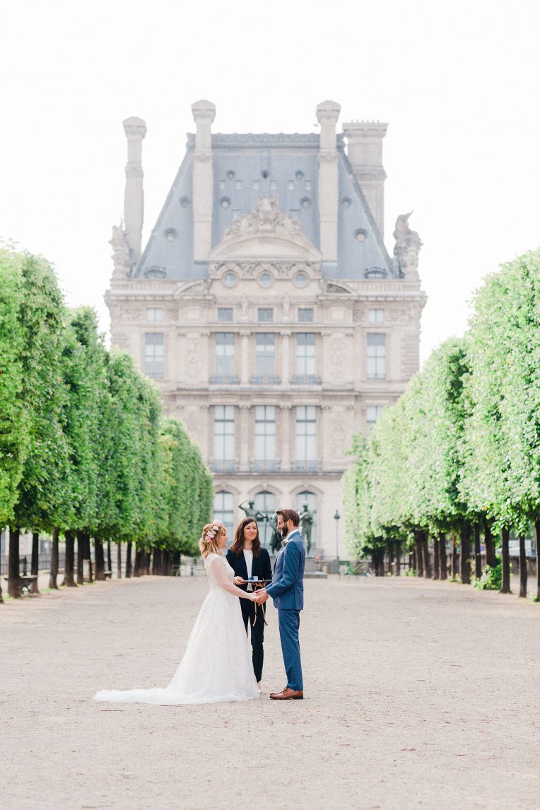 Paris elopement wedding photographer romantic Louvre France best professional intimate Eiffel Tower fine art film natural light film elopement
