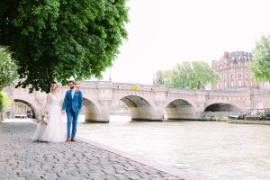 Paris elopement wedding photographer romantic Louvre France best professional intimate Eiffel Tower fine art film natural light film elopement
