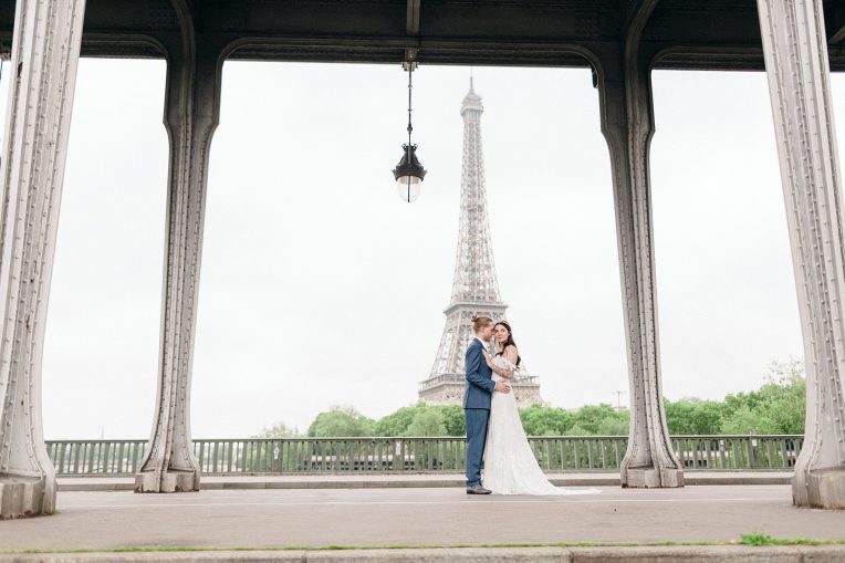 Shangri La Hotel Paris wedding photographer romantic Louvre France best professional intimate Eiffel Tower fine art film natural light film elopement