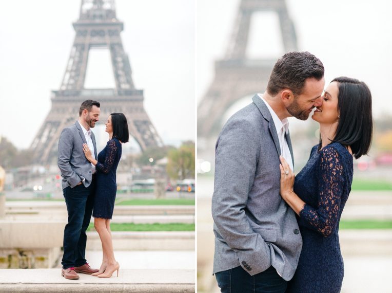 Paris family photographer Eiffel Tower shoot photography natural light film fine art romantic
