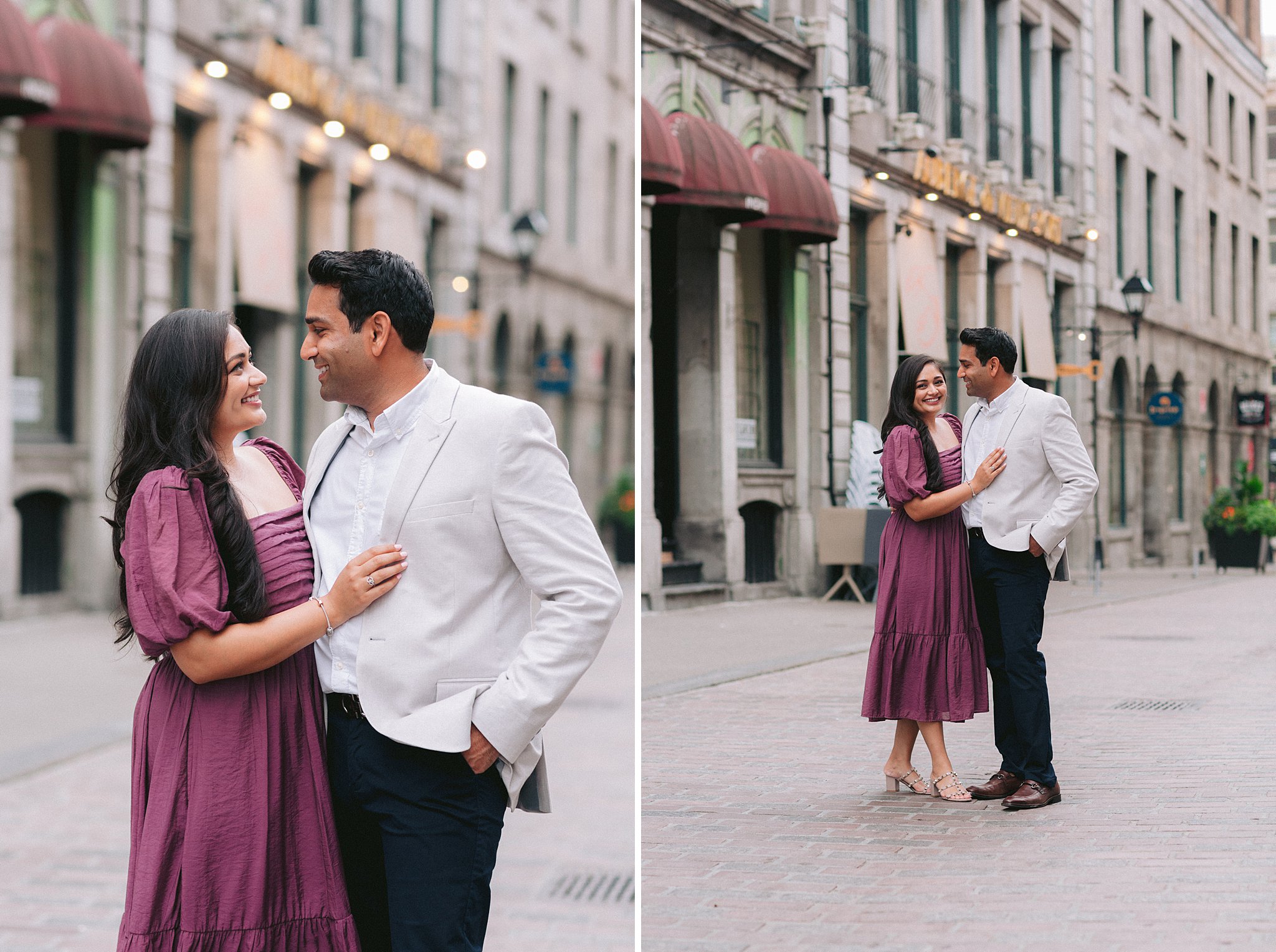 From Montreal with love: A sneak peek of their engagement