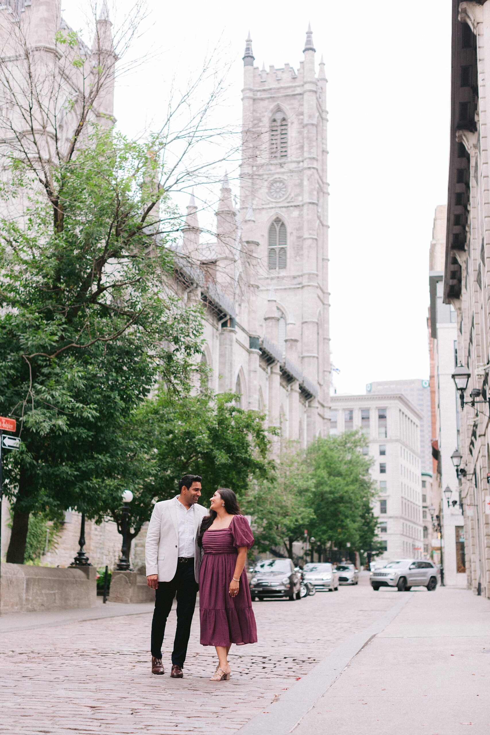 Montreal's love story comes to life through these engagement photos