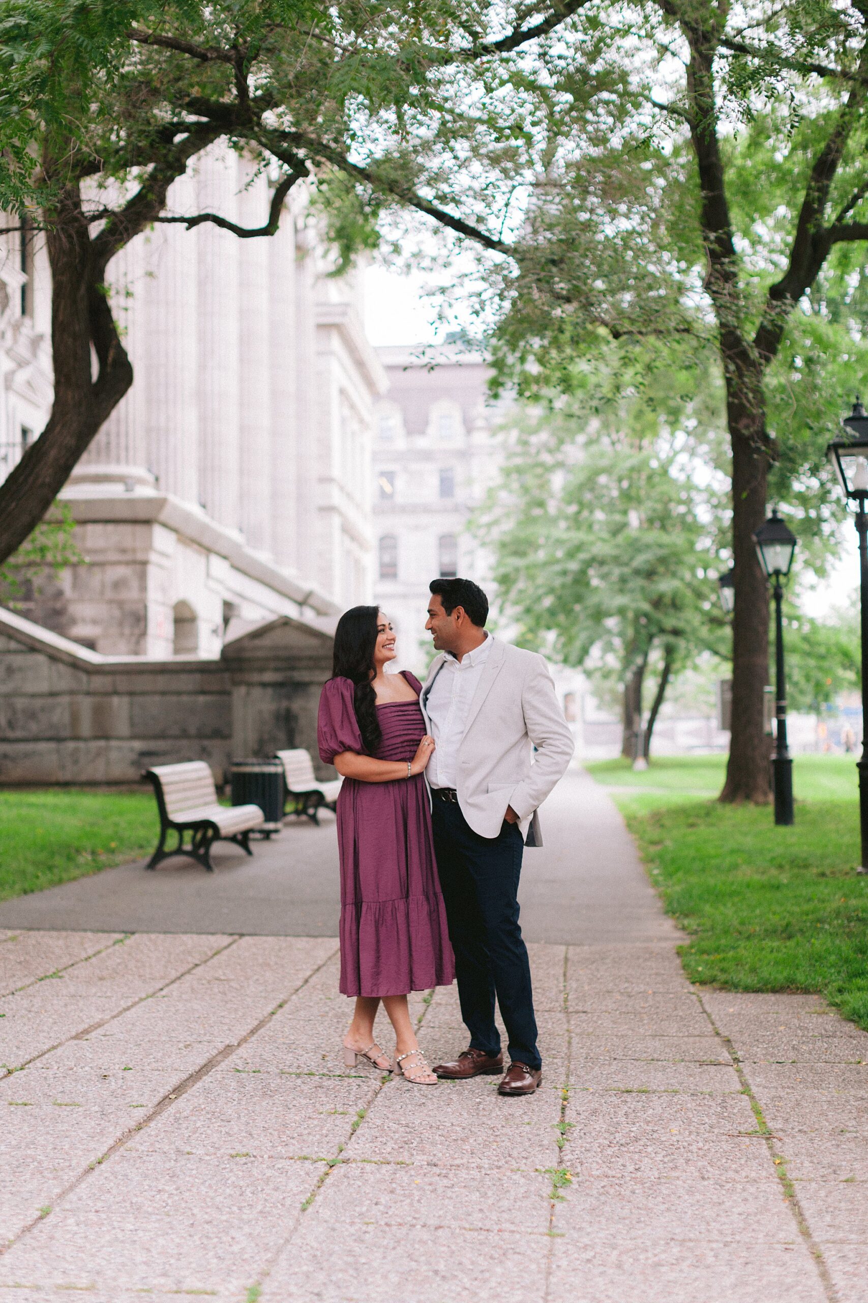 Capturing love in the heart of Montreal