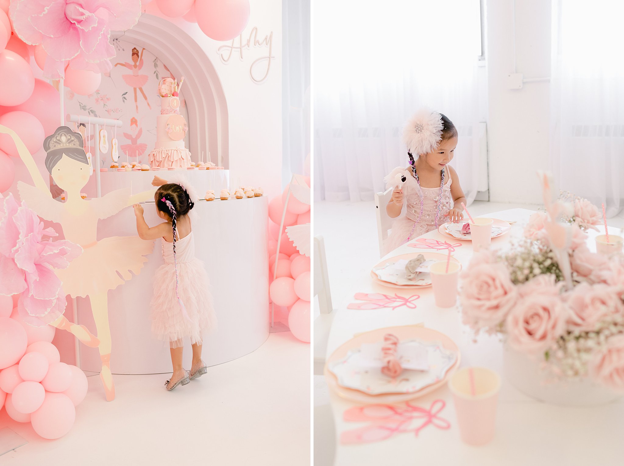 Capturing the essence of a Montreal birthday party, where dreams come to life.