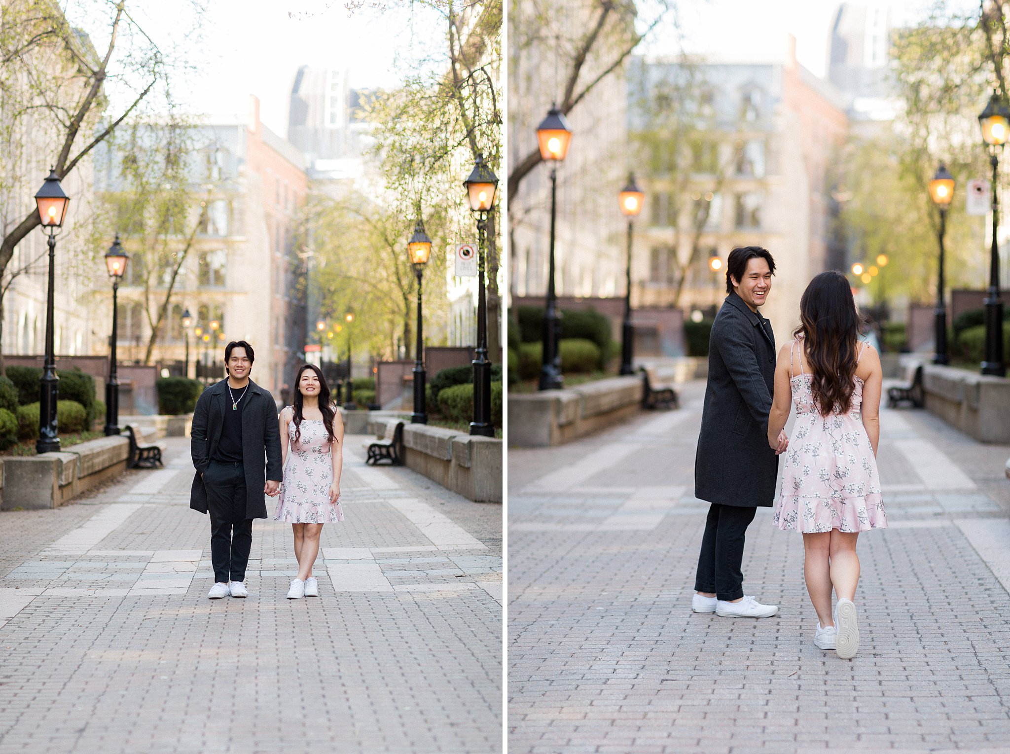 Surprise proposal shoot in the heart of Montreal’s Old Port