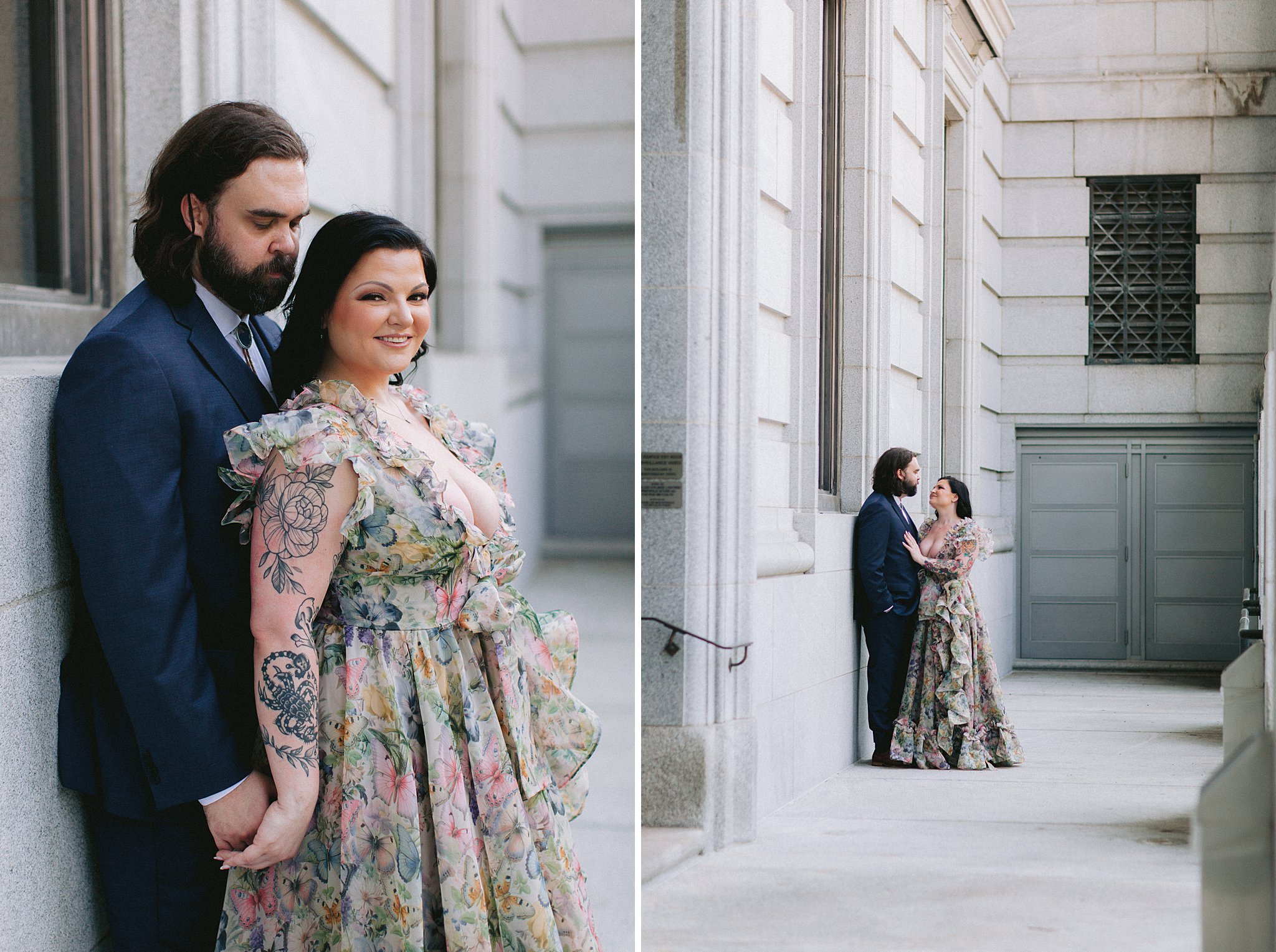 elopement photography shoot in Montreal