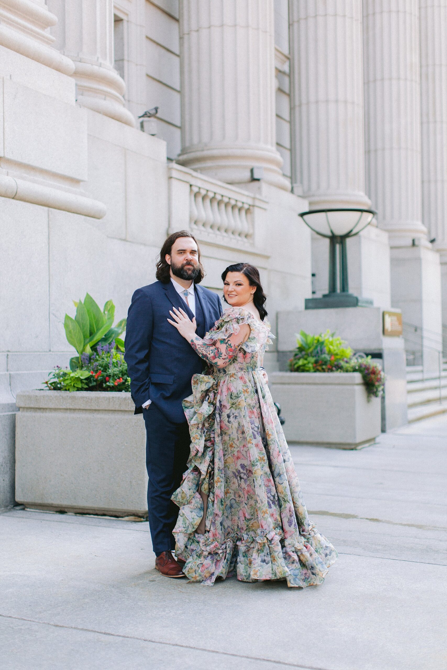 elopement photography in Montreal Quebec Canada