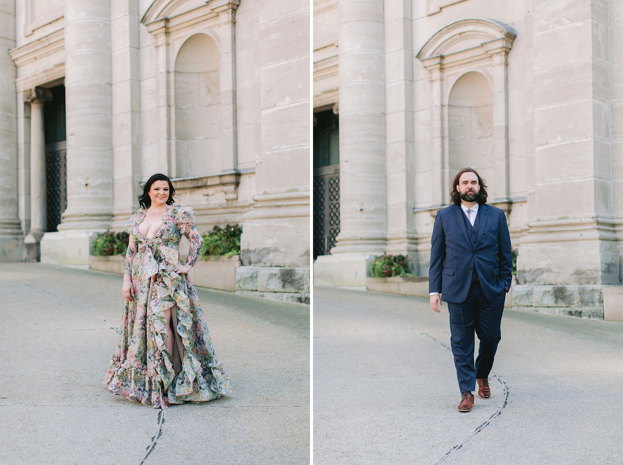 Montreal elopement shoot in Quebec